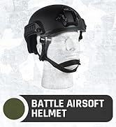 Fox Outdoor Products Fox Outdoor Products Battle Air Soft Helmet