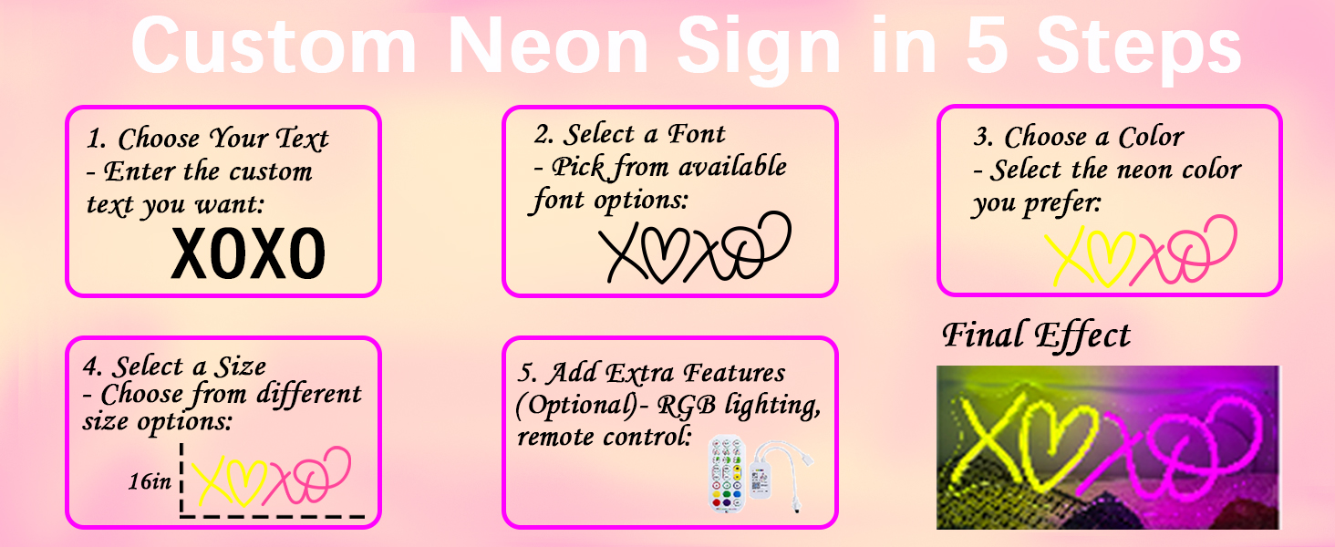 Custom Neon Sign