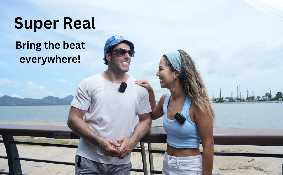 Wearable bluetooth speaker headline image