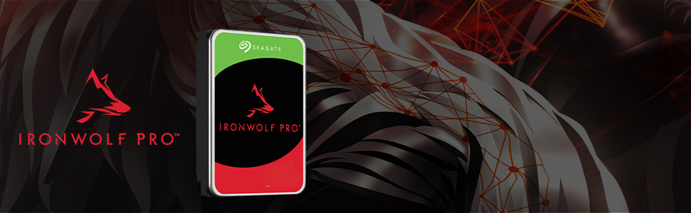 Seagate IronWolf Pro 16TB Enterprise NAS Internal HDD Hard Drive Seagate IronWolf Pro 16TB Enterprise NAS Internal HDD Hard Drive