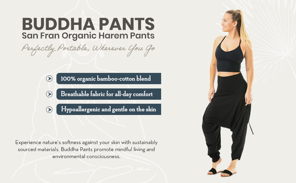 buddha Pants