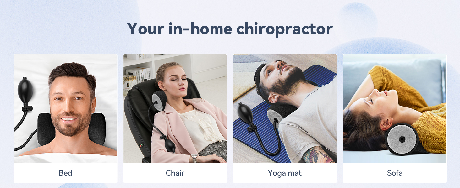 Neck Stretcher Neck Cloud Cervical Nack Traction Device