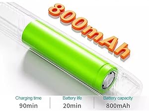 High-capacity lithium battery