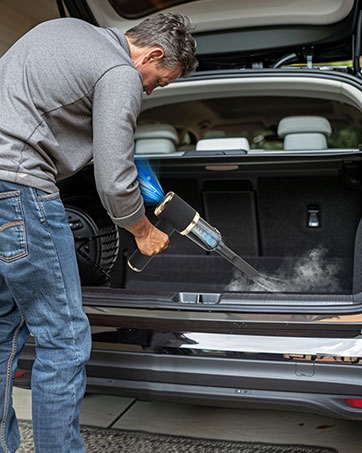 Handheld Car Vacuum Cleaner