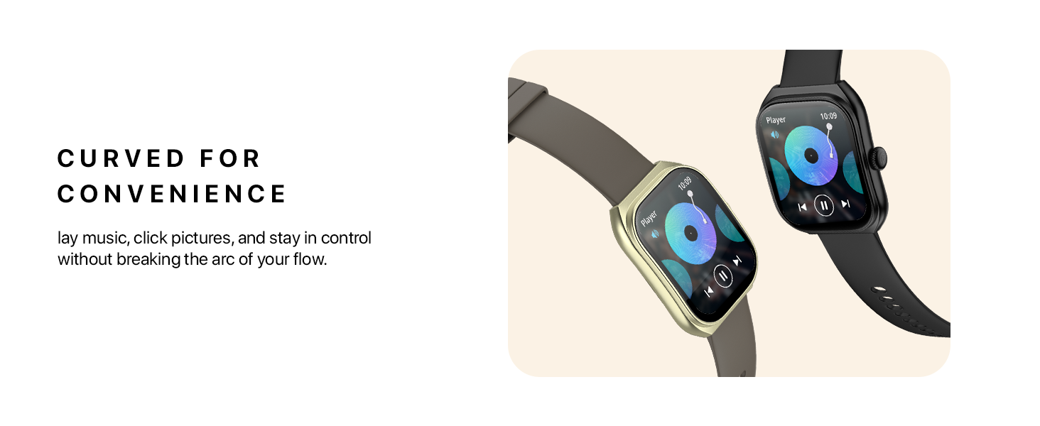Noise Icon Arc Smart watch