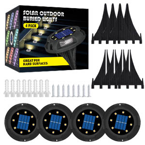 Outdoor Solar Decking Lights