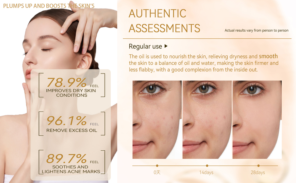 Rose Hydrating Face Serum Aging Face Oil Plumping Firming Lines Wrinkles Dullness Moisturizing Face 