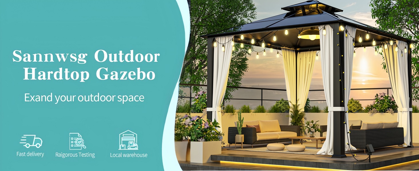 hardtop gazebo
