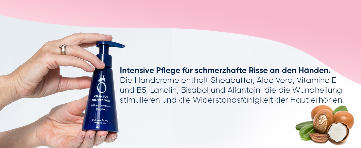 Herome Handcreme Für Rissige Haut