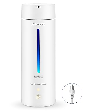 white small electric kettle