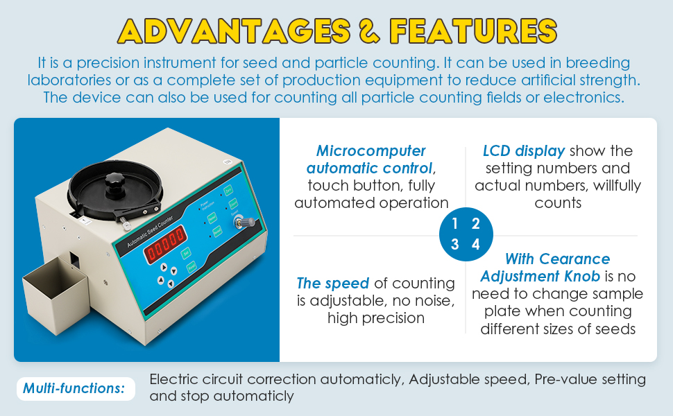 AUTOMATIC SEED COUNTER