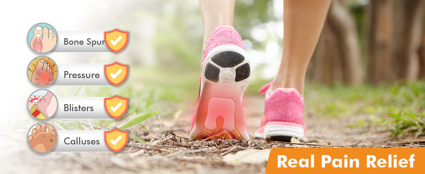 corn pads for callus pain relief