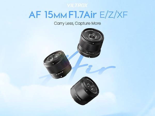 Amazon.com : VILTROX AF 15mm F1.7 for Fujifilm Camera, AF 15/1.7 X Amazon.com : VILTROX AF 15mm F1.7 for Fujifilm Camera, AF 15/1.7 X