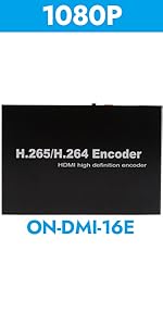 HVE16E HDMI Video Encoder W/SD Card Slot