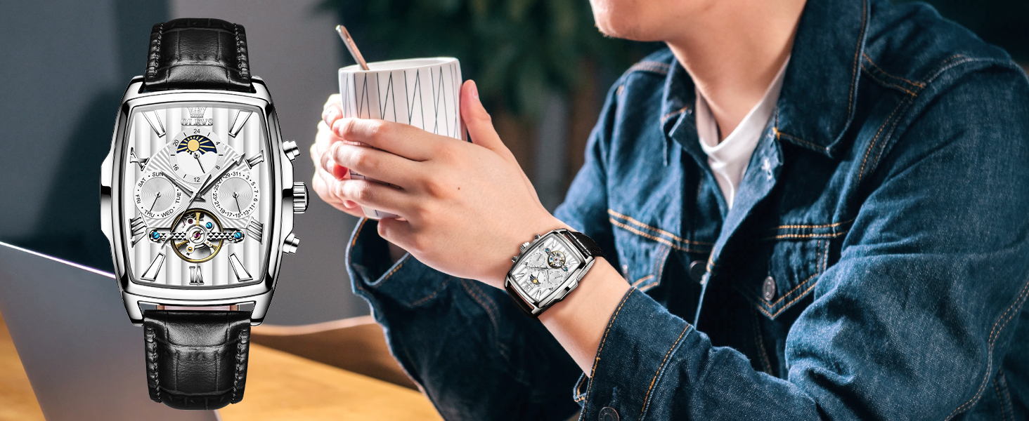 men white watch