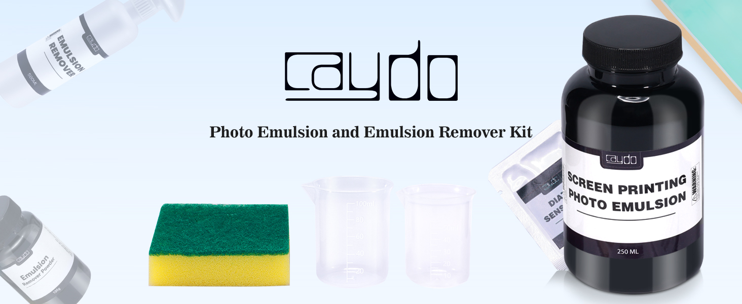 emulsion remover screen printing