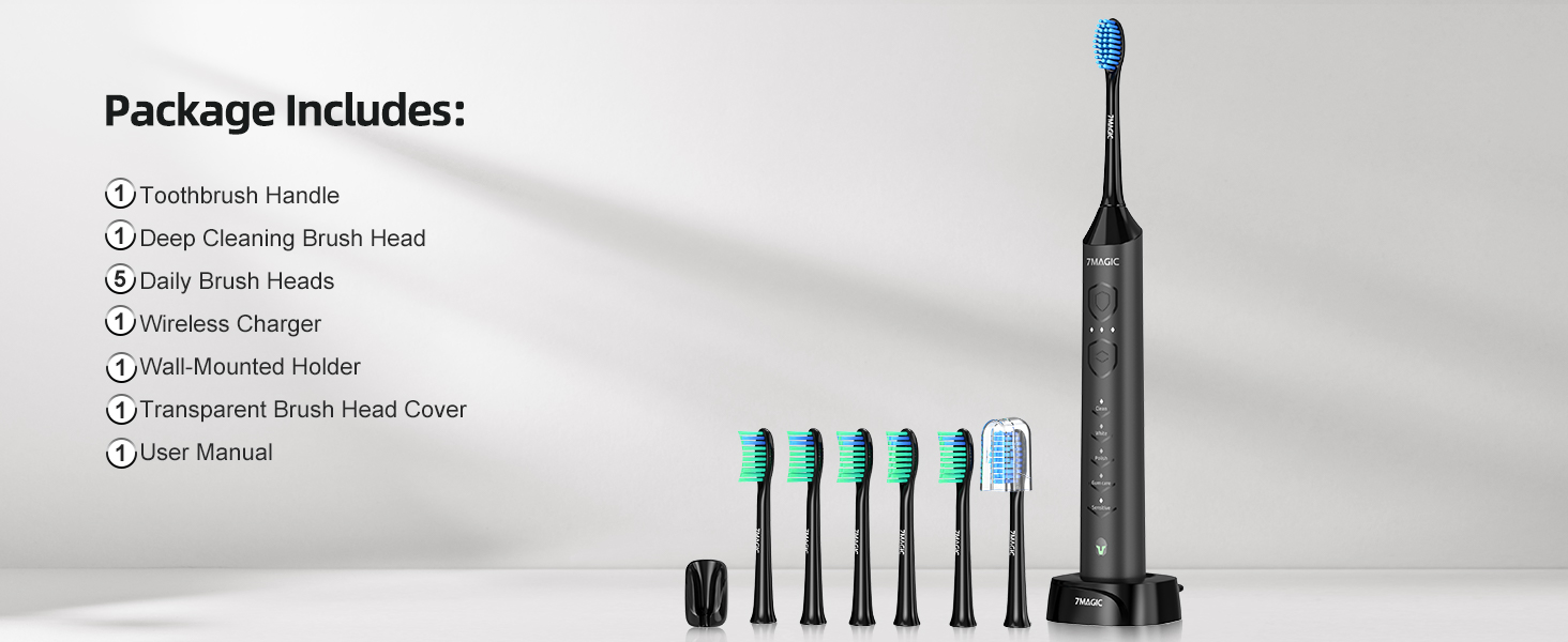 a group of toothbrushes sitting next to each other.