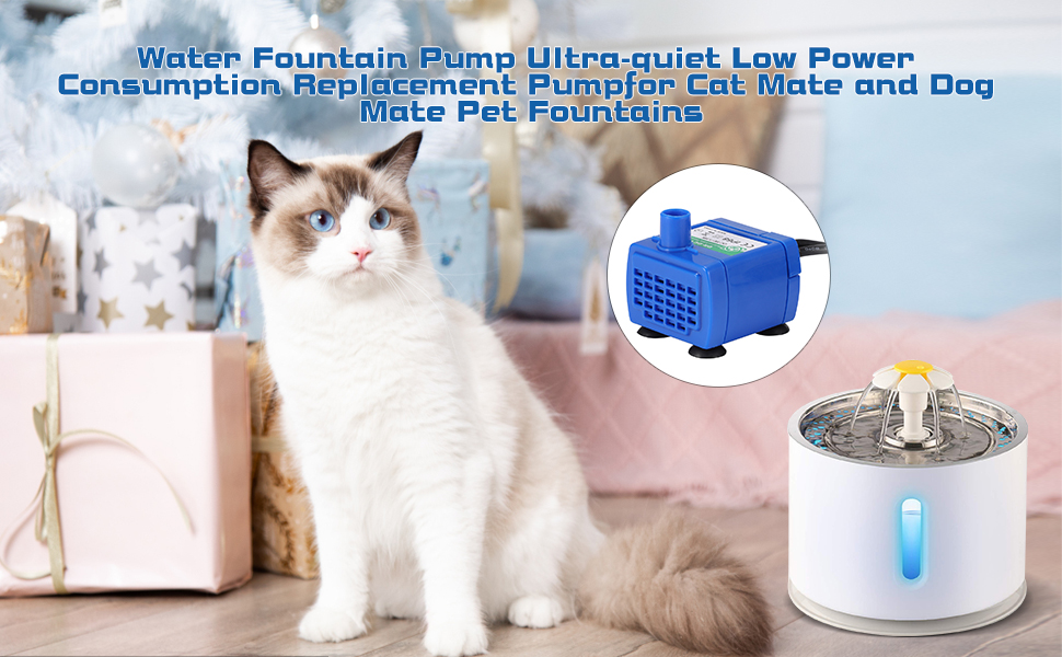 Cat Water Fountain Pump