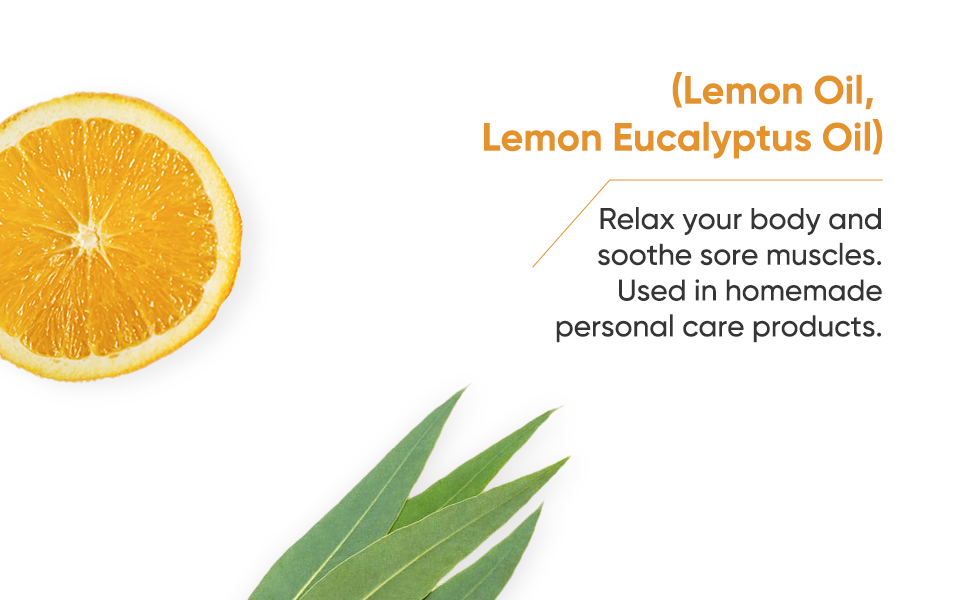 Naturalis Essential Oil Gift Pack Of 2 for Home Care 15ml (Lemon Oil