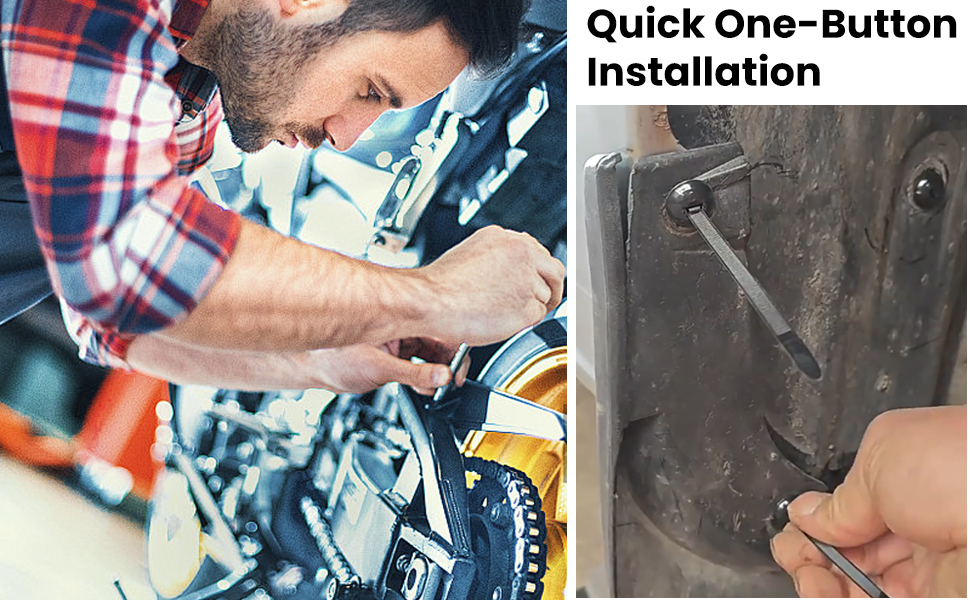 Quick and Reliable Locking