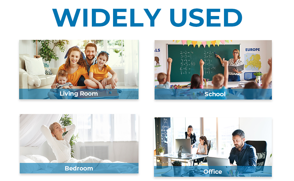 Pokin HDC411 Humidifier Filter Replacement Wick for