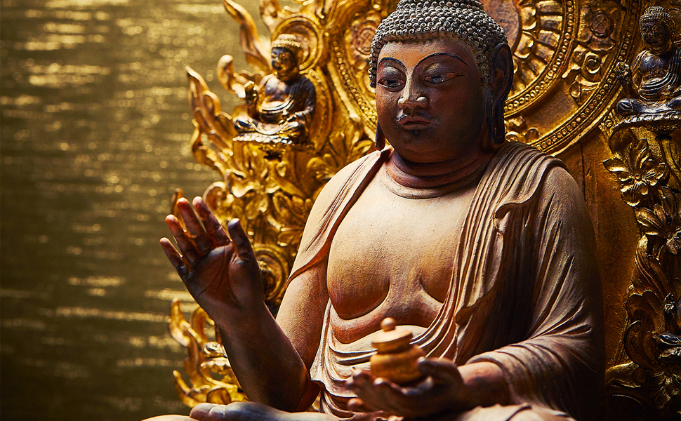 Amazon.co.jp: イスム Standard 薬師如来＿仏像 フィギュア 国宝