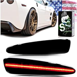 SLK-Lights LED Side Marker Lights for Chevrolet C6 Corvette