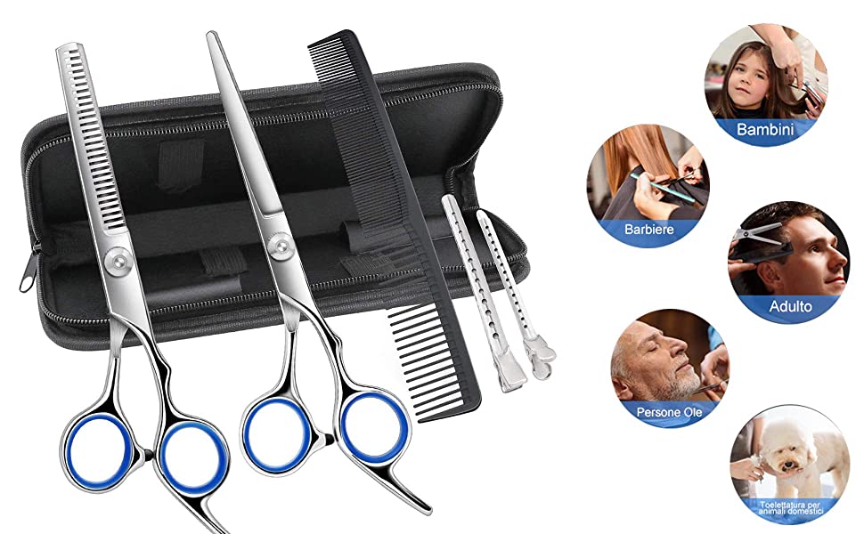 Friseurscheren set 