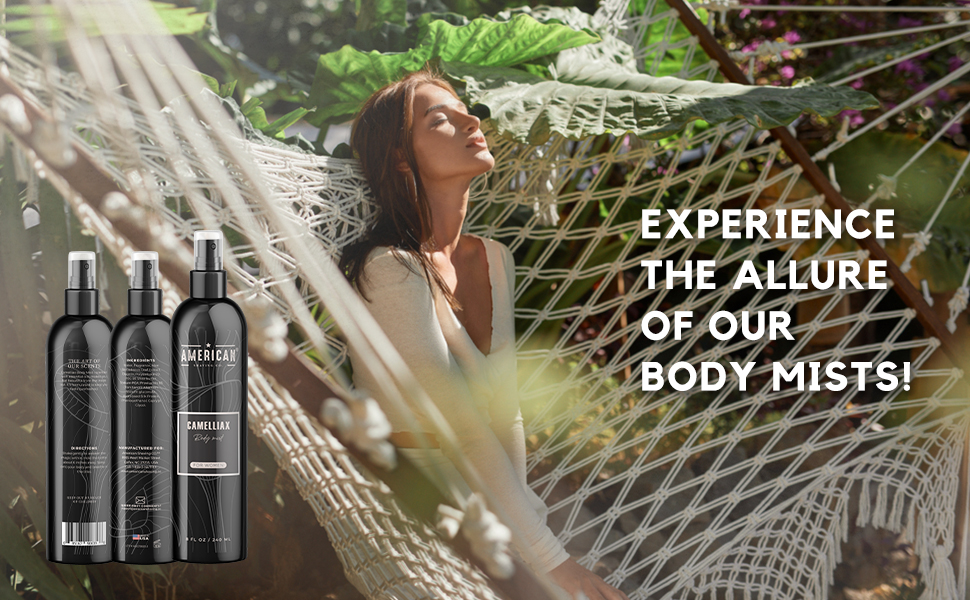 Camelliax Women Body Mist