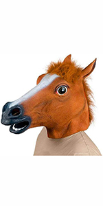 馬 マスク