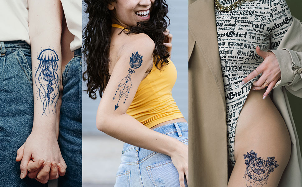 fake tattoos