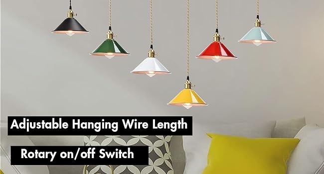 adjustable hanging pendants