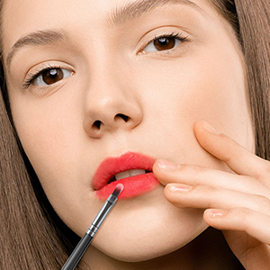 lip brushes