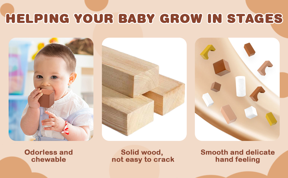 Joyreal Building Blocks for Toddlers 13 100PCS Building