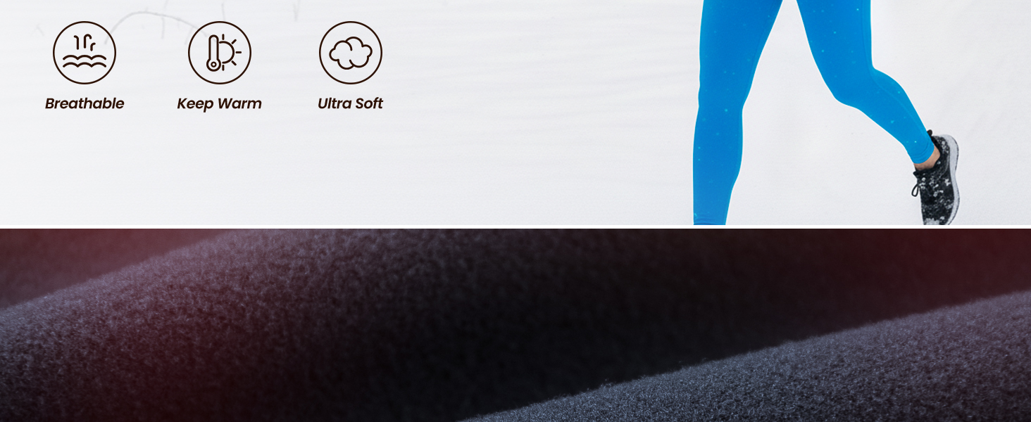 fleece leggings for women