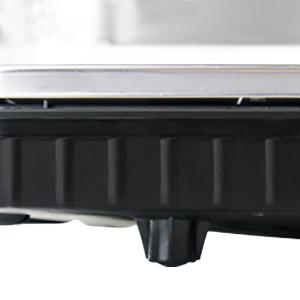 Wärmeisolierter Gummifuß