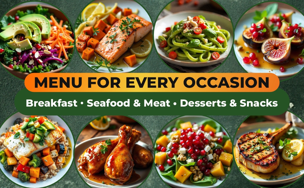 Anti - Inflammatory menu for every occasion cookbook for Beginners