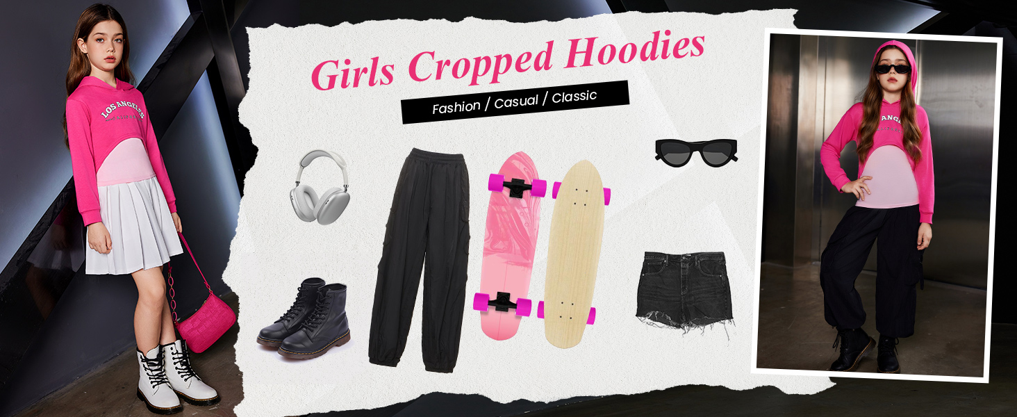 girls crop tops size 10-12