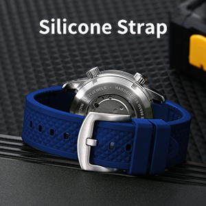 Silicone strap