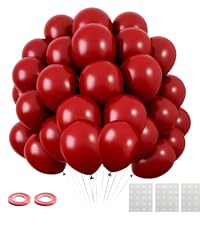ruby red balloobs