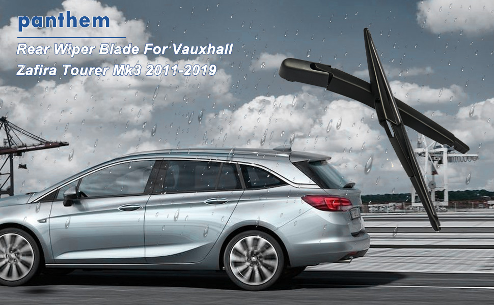 Rear Wiper Arm Blade Windscreen Wiper Assembly Windshield Blade & Arm
