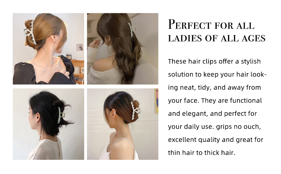 The ideal hair accessory choice for women