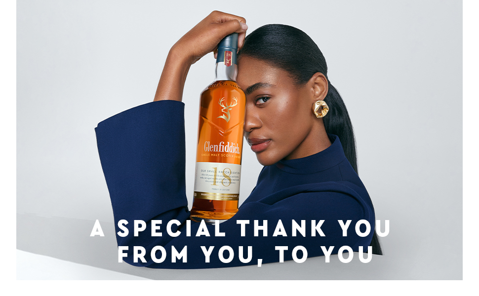 a special thank you from you, to you