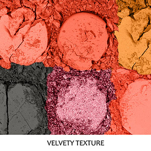 red eyeshadow palette