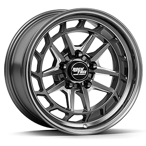 drt・Krush9 Amazon.com: RockTrix RT118 17 inch Wheel Compatible with