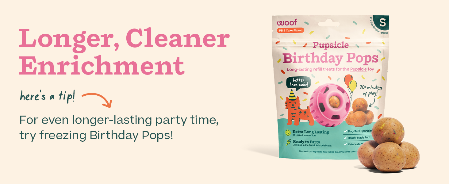 Longer, cleaner, enrichment