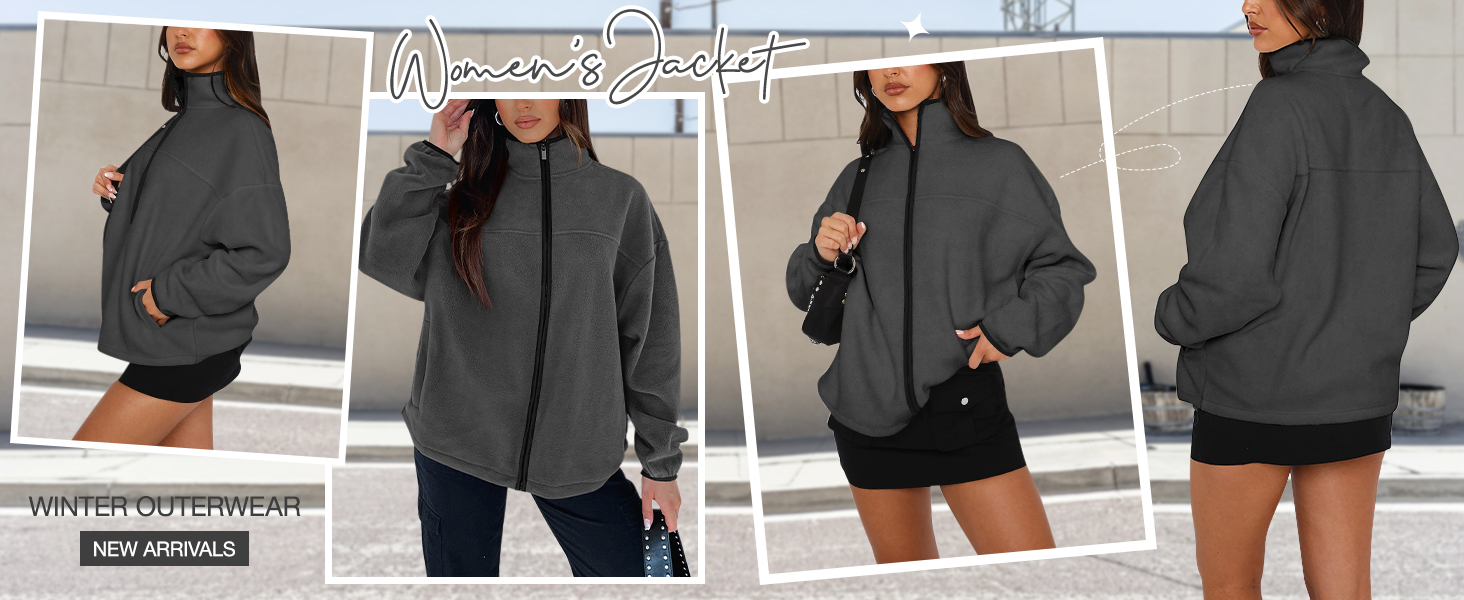 Casual Jackets For Women Womens Jacket Fleece Jacket Women Sherpa Jacket Women