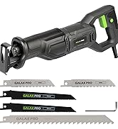 GALAX PRO 120V Reciprocating Saw, 6.0 Amp Variable Speed Corded Reciprocating Saw 