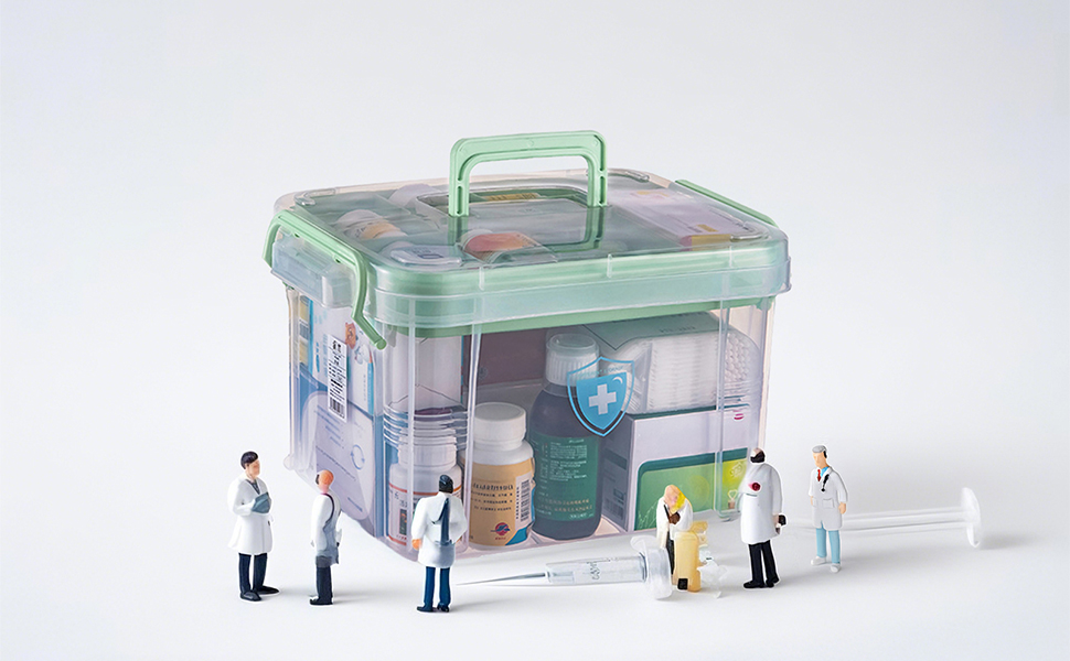 Amazon.com: Zxiqm 1-Pack Clear Storage Box Container,Family