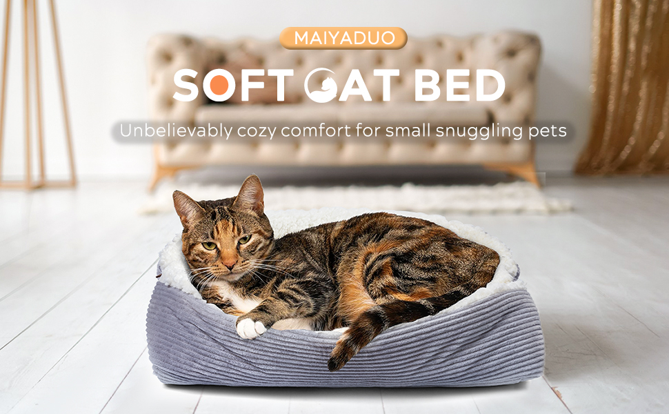 Katzenbetten für Indoor-Katzen